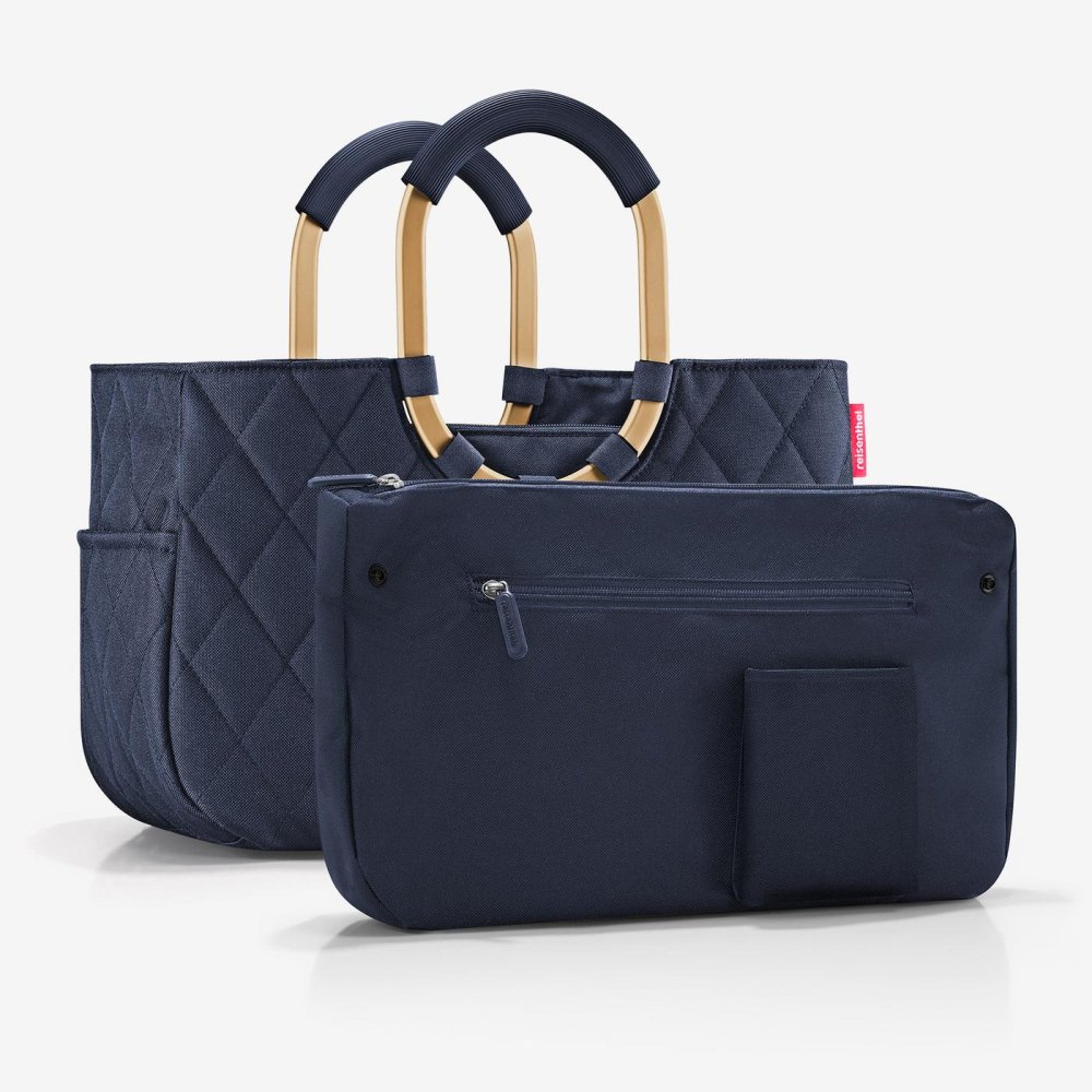 Reisentehl Loopshopper M rhombus midnight gold OS4111