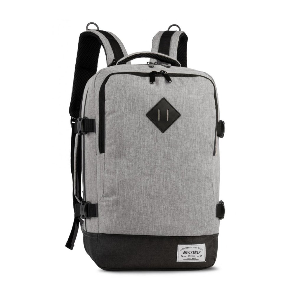 BestWay cabin pro Small 20 L  40290-6100 stone grey - světle šedé