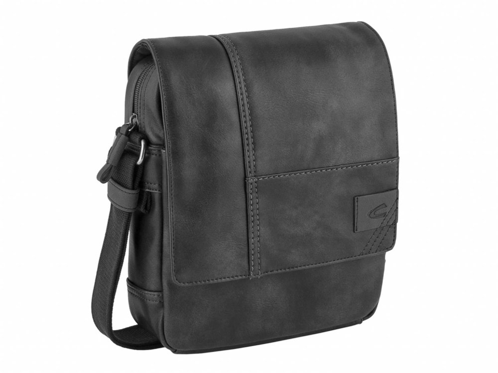 Levně Camel Active taška přes rameno LAOS FLAP BAG S 1049 tmavě šedá