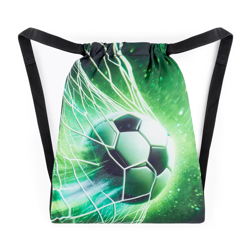 Levně Školní sáček na tělocvik Bagmaster LUMI 25 B fotbal