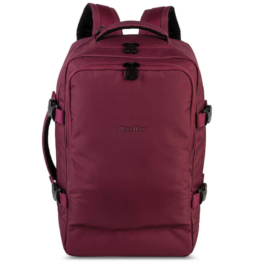 Levně Bestway Cabin Pro 300 Small batoh 40328-5100 40 x 25 x 20 cm bordo