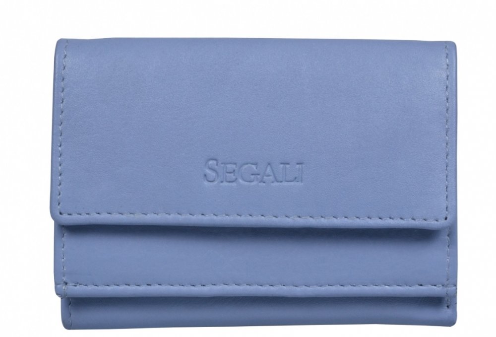 Levně Dámská malá peněženka SEGALI SG-1756 lavender