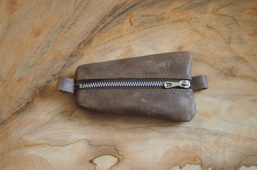 Kožená klíčenka 400201.0 hnědá