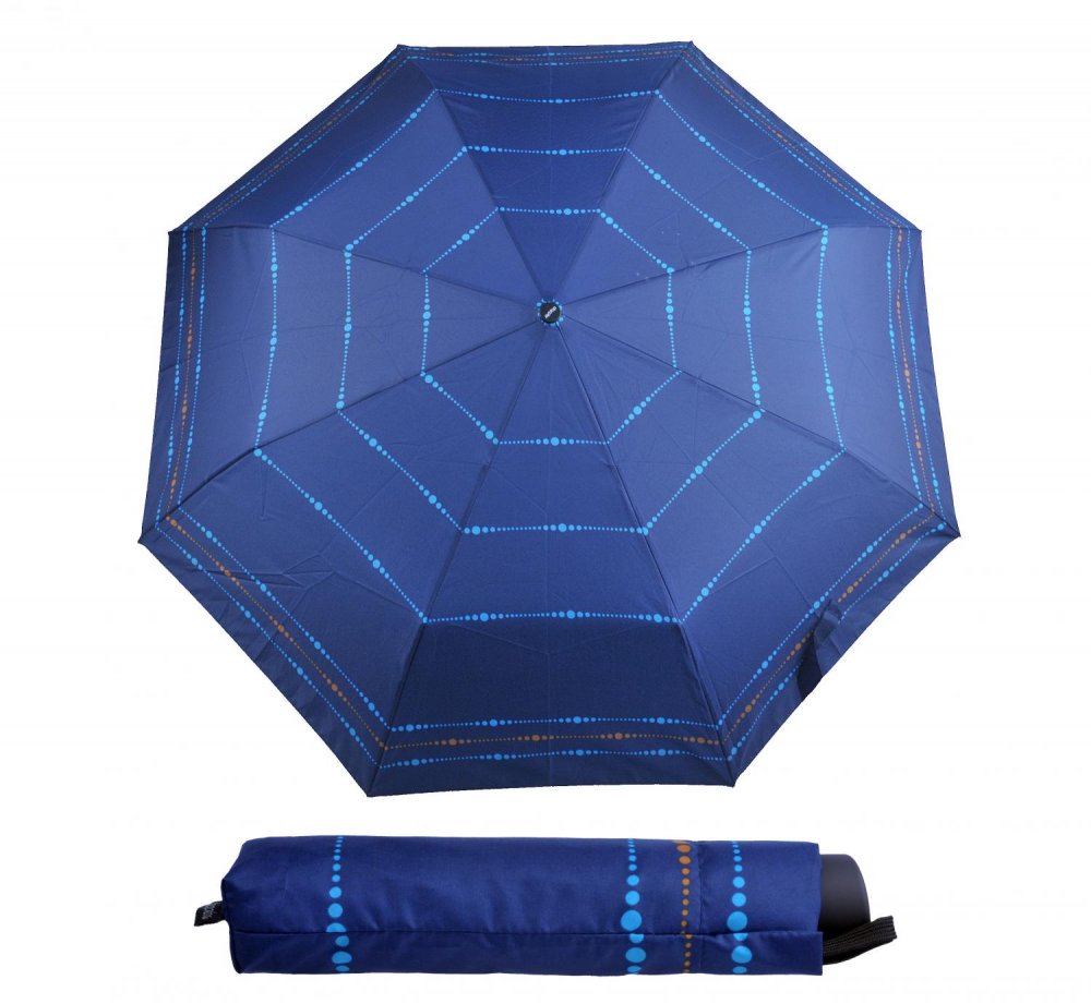 Dámský skládací deštník Fiber Mini SYDNEY 726465S01 tmavěmodrý