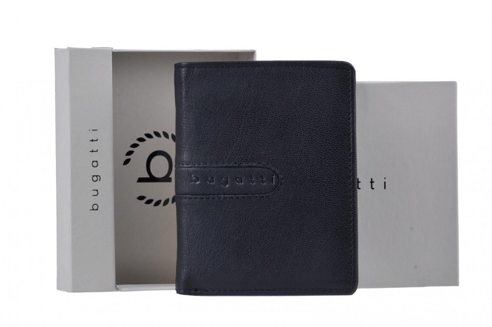 Bugatti pánská kožená peněženka 49135101 černá