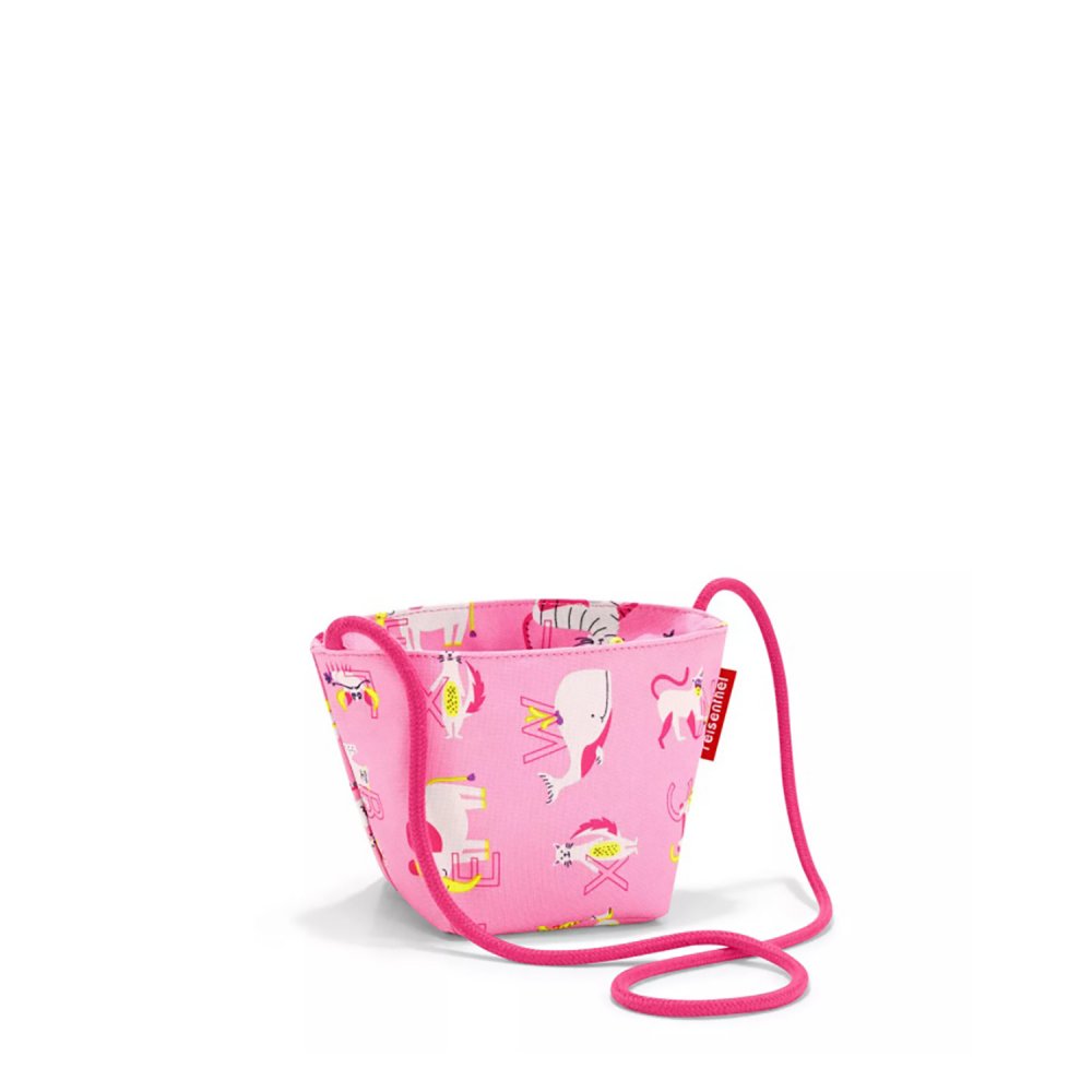 Dětská kabelka minibag kids abc friends pink IV3066