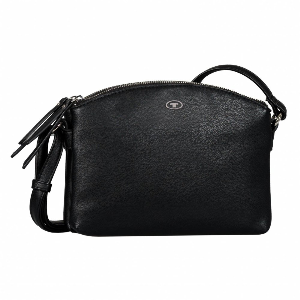 Levně Tom Tailor kabelka Roma cross bag S 27007-60 černá