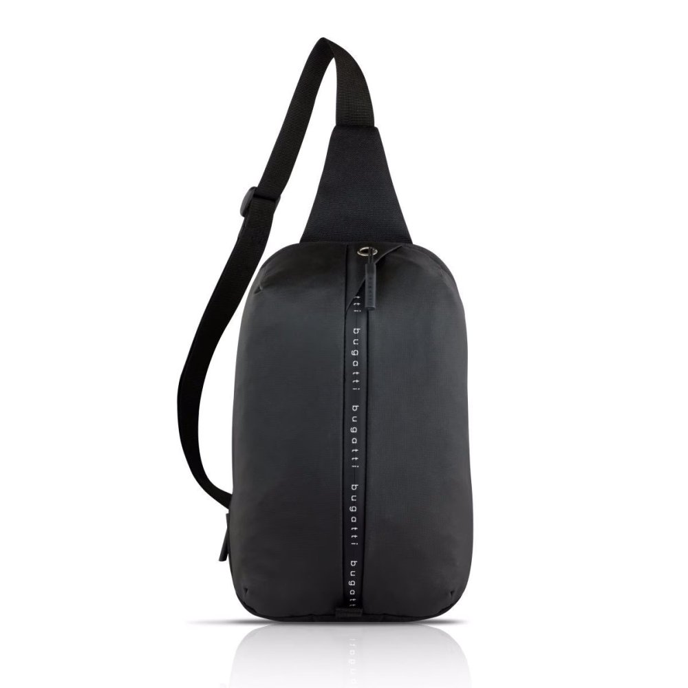 Bugatti Blanc Delight Crossbody Bag 49450101 černý