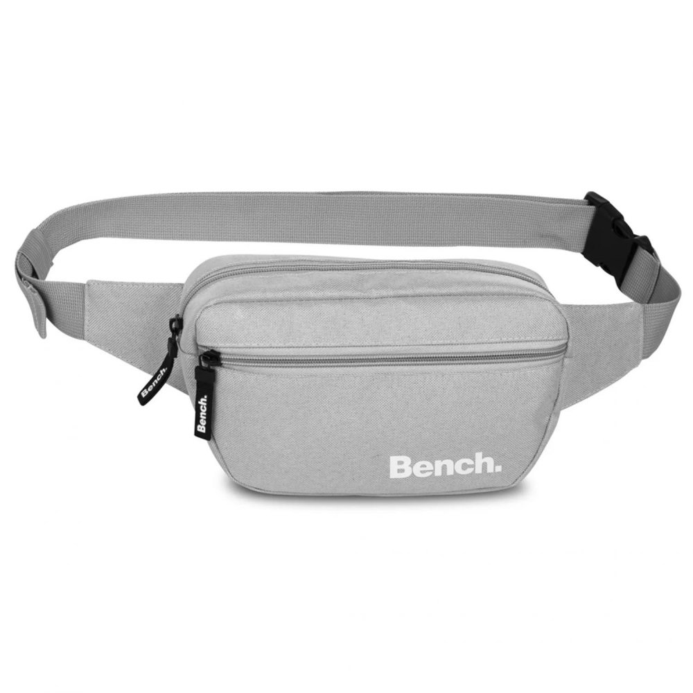 Levně Ledvinka Bench Classic 64151-6100 světle šedá