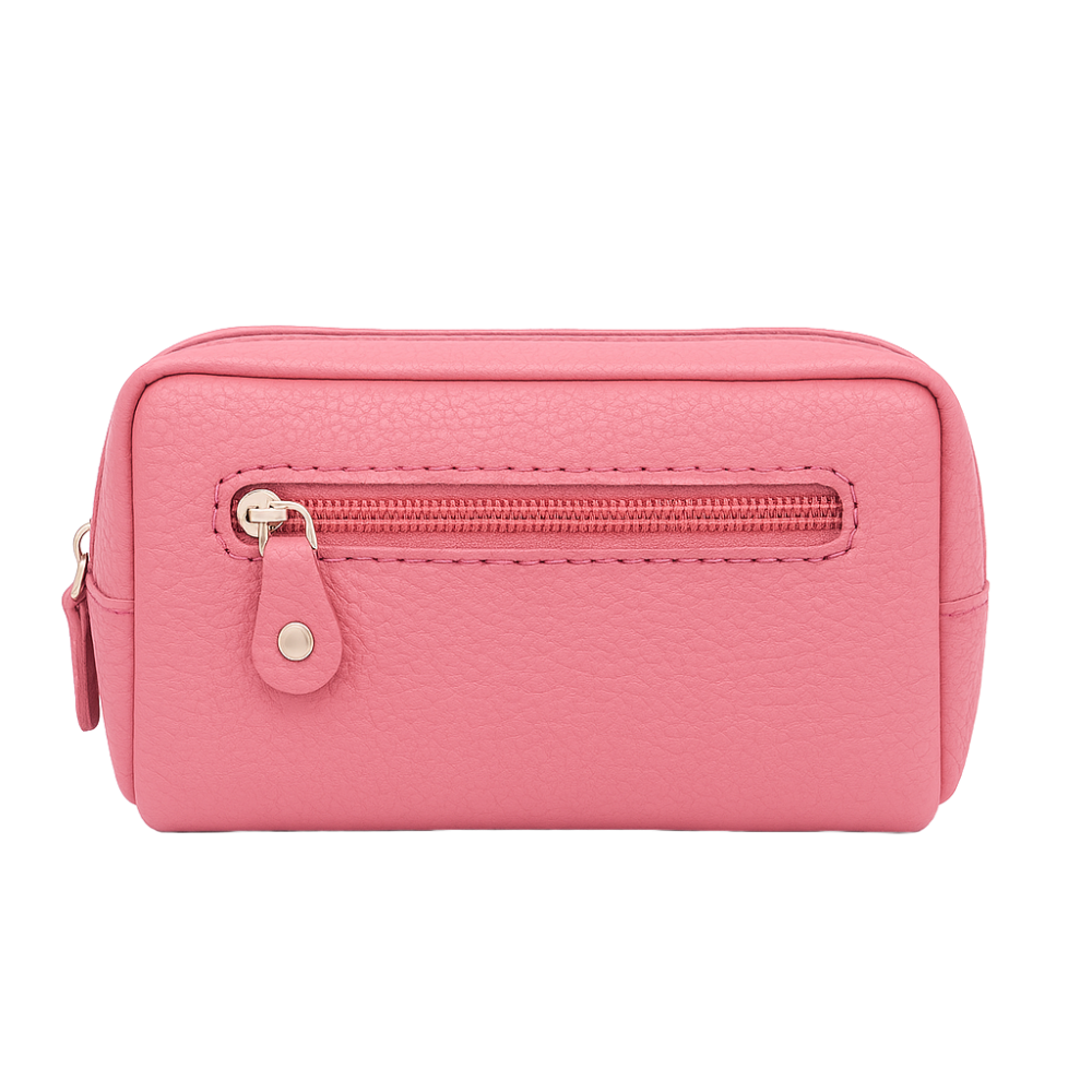 Levně New Bags Leather kožená klíčenka SL-604 růžová