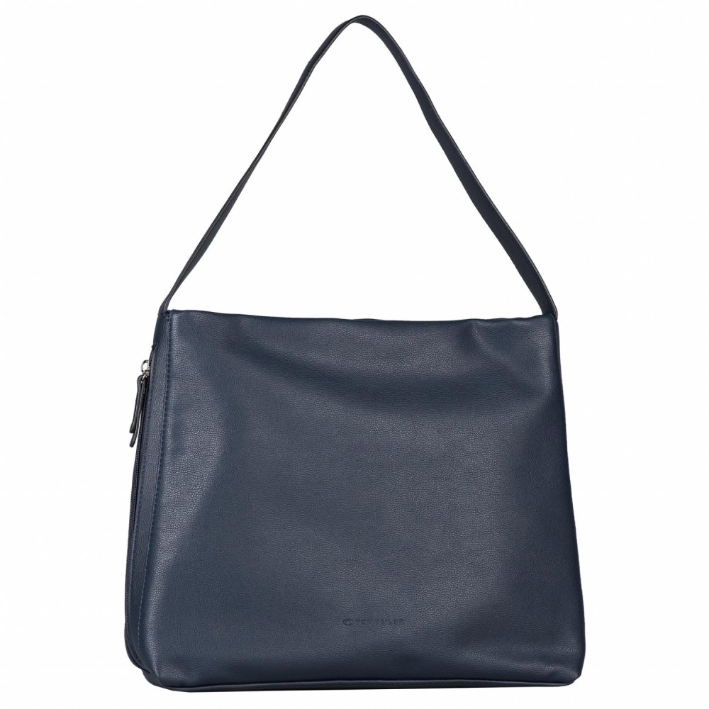 Tom Tailor Yuma Hobo Bag M Dark Blue 011438 – elegantní tmavě modrá kabelka