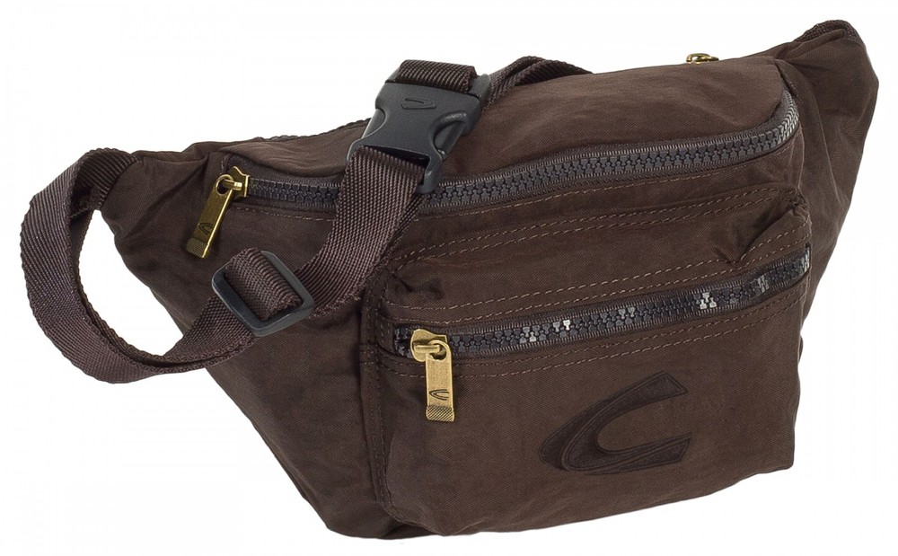Levně Camel Active ledvinka textilní B00-301-20 hnědá