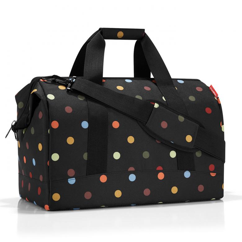 Levně Cestovní taška Reisenthel Allrounder L Dots | 30 l MT7009