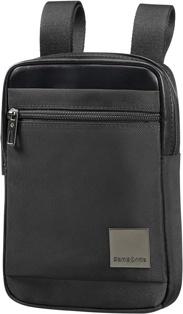 Levně Pánská taška přes rameno Samsonite HIP-SQUARE černá 92906-1041