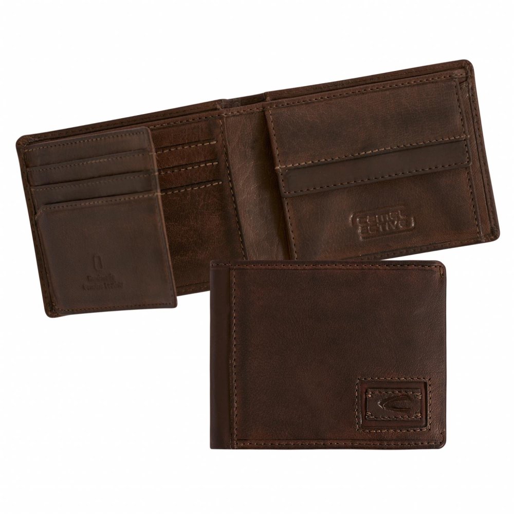 Levně Camel Active Peněženka Dust 4102-29 hnědá