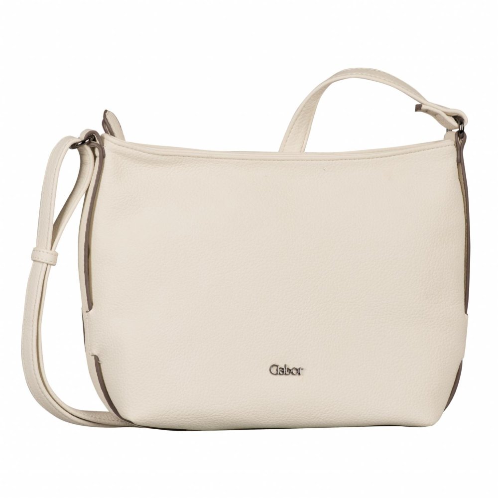 Levně Kabelka Gabor Cross Bag M béžová 9276-13