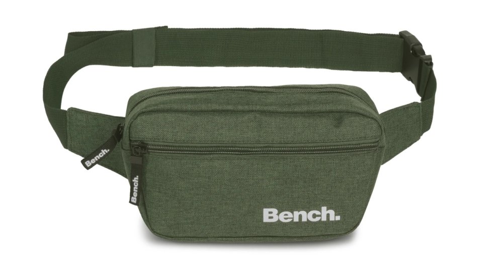 Levně Ledvinka Bench Classic 64151-1300 zelená