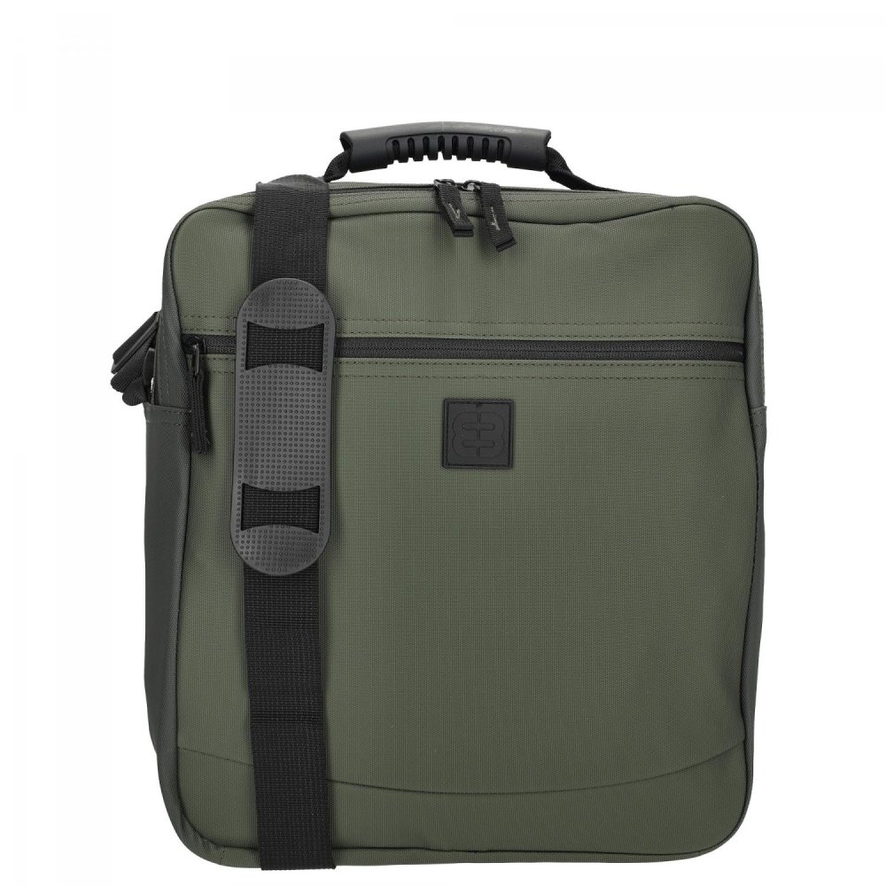 Pánská taška do práce Wells 91000-029 zelená