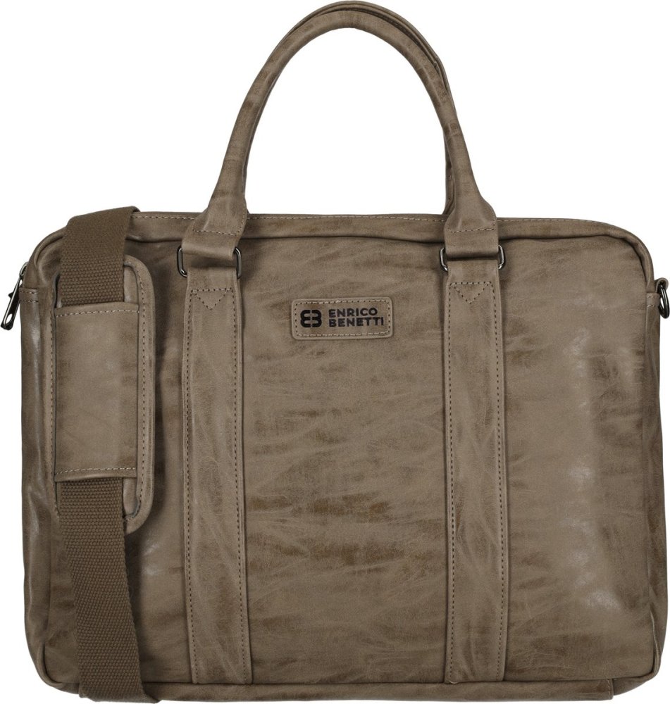 Levně Aktovka Rotterdam laptop bag 15 inch 66691-134 šedá