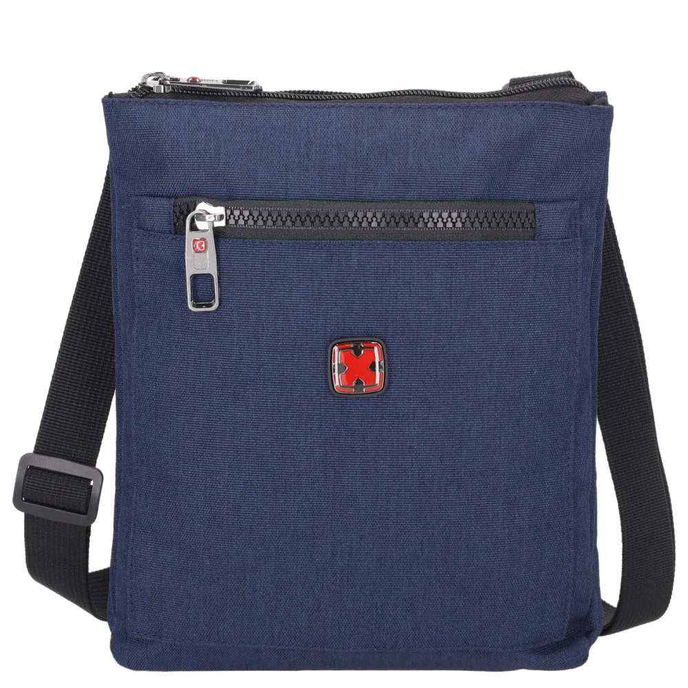 Malá crossbody taštička Travel N Meet ME-027 modrá