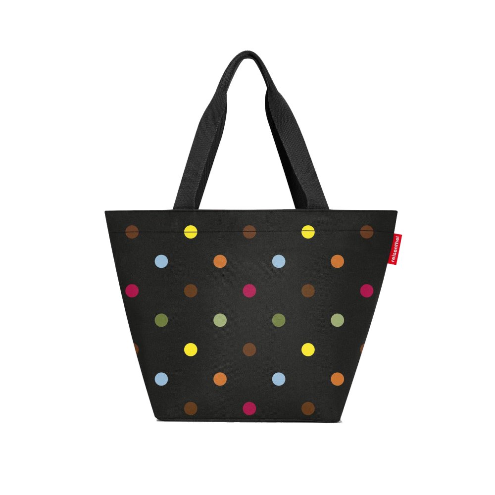 Reisenthel Shopper M Dots ZS7009 – stylová nákupní kabelka na rameno 15 l